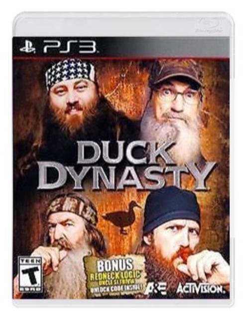 Jogo Duck Dynasty - Playstation 3 - Activision
