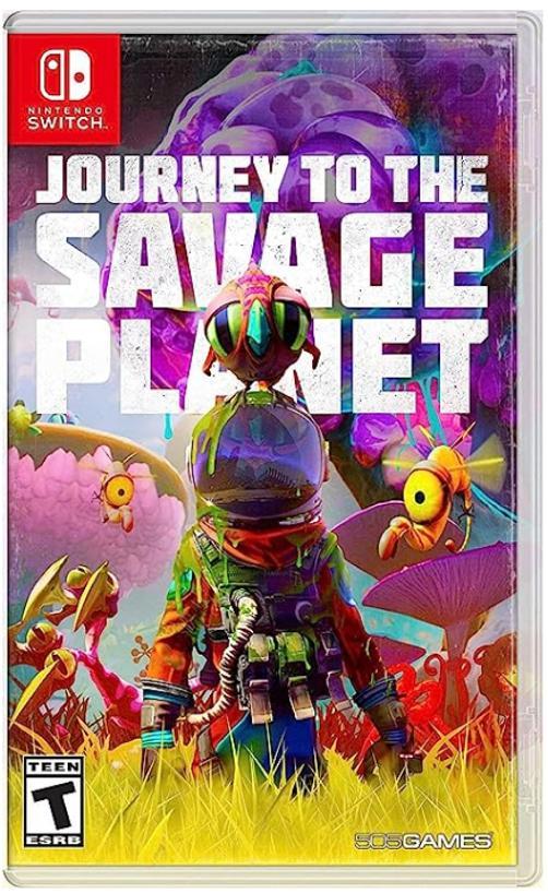 Jogo Journey To The Savage Planet - Switch - 505 Games