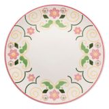 Prato Sobremesa Unni Lima Oxford® Cerâmica 19cm