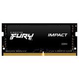 Memória Gamer Para Notebook Kingston Fury Impact, 32gb, Ddr4, 2666mhz, Cl16 - Kf426s16ib/32