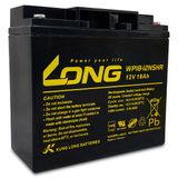 Bateria Selada Para Nobreak Long, 12v 18ah - Wp18-12nshr