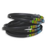 Kit Correia Industrial Em V Lisa B-89 Menco Original (6un)