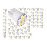 20 Lampadas Pingao T10-8 Leds Pingo Luz W5w 1026 Automotiva