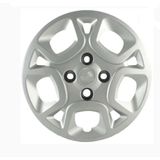 4x Calota Uno Attractive 11/ Aro 14 Polegadas Parafuso Cubo Baixo Emblema Fiat