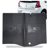 Tapete Porta Malas Reforçado Renault Sandero 2008 A 2017 Preto Especifico