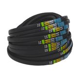 Kit Correia Industrial Em V Lisa B-89 Menco Original (10un)
