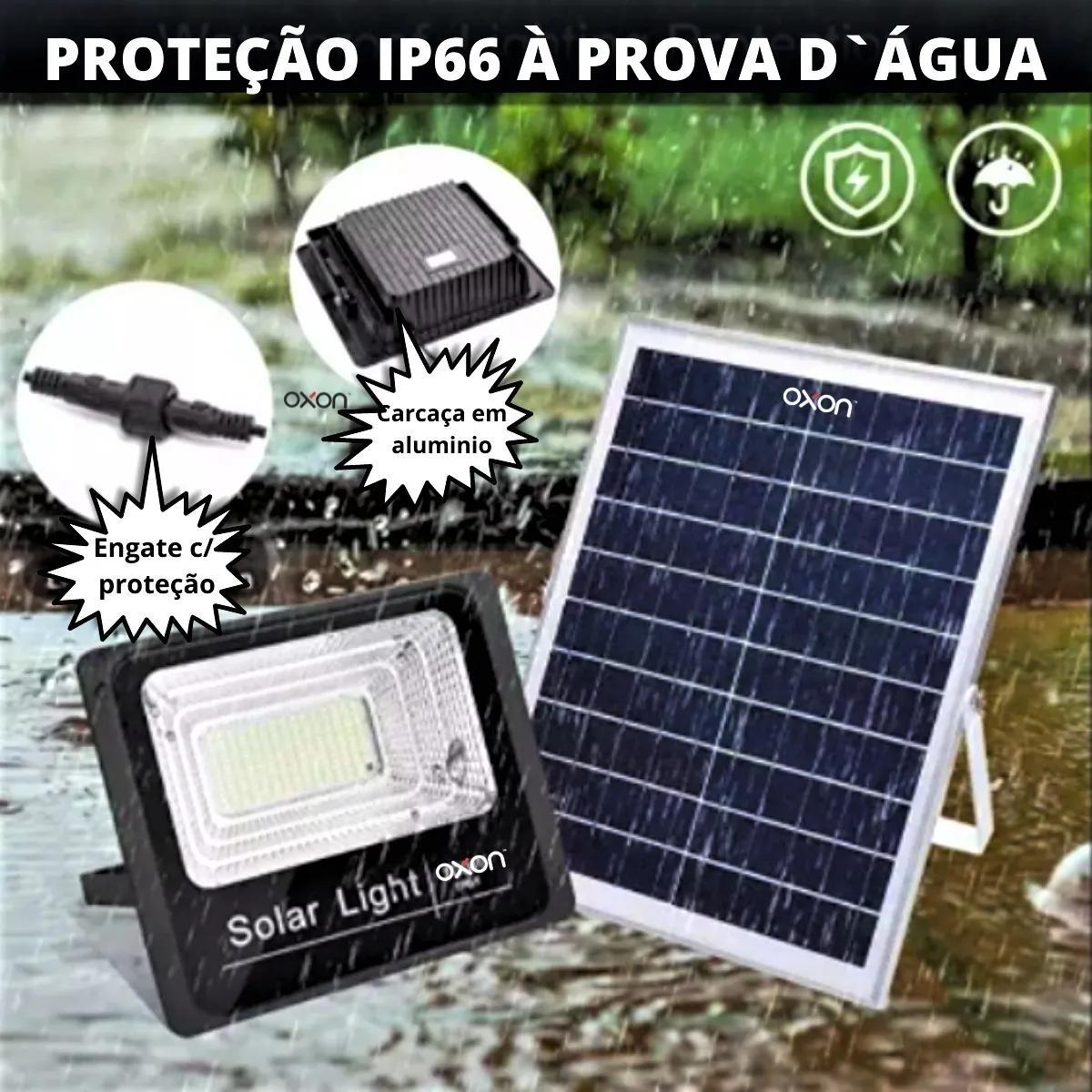Refletor Solar Flood Lamp 300w Ip66 T-r300/n - Carrefour