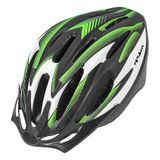 Capacete Ciclismo Poker Windstorm Com Led Adulto G