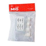 Kit Viagem Mió Com 4 Frascos De 80ml Cada
