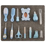 13pcs Baby Produtos Diários Baby Care Nail Clipper Tesoura Na