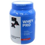 Whey Pro Suplemento Proteina Sabor Morango Max Titanium 1kg