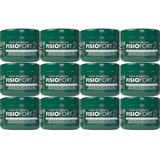 Kit Com 12 Pomada Massageadora Fisiofort 200g
