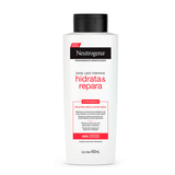 Hidratante Corporal Neutrogena Body Care Intensive Hidrata &amp; Repara D-panthenol Com 400ml