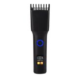 Cortador De Cabelo Do Bebê Cortador De Cabelo De Sucção Automática Azul