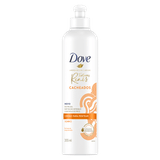 Creme Para Pentear Dove Texturas Reais Cacheados Óleo De Babosa 355ml