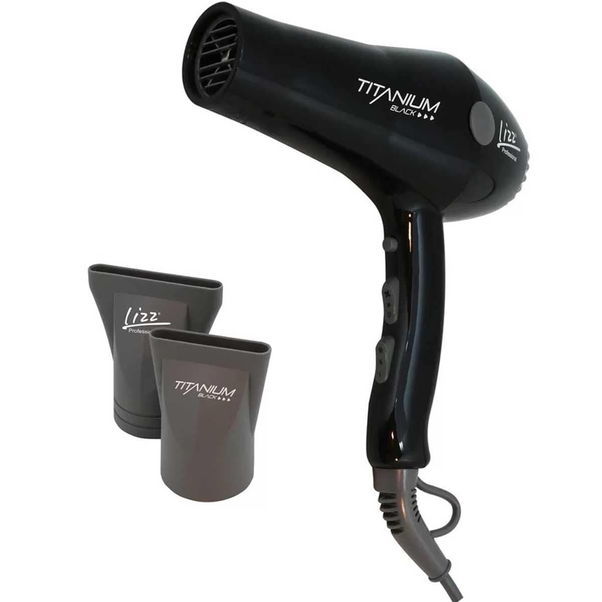 Secador de Cabelo Lizz 3800 Ionic Love Profissional com o Melhor Preço é no  Zoom