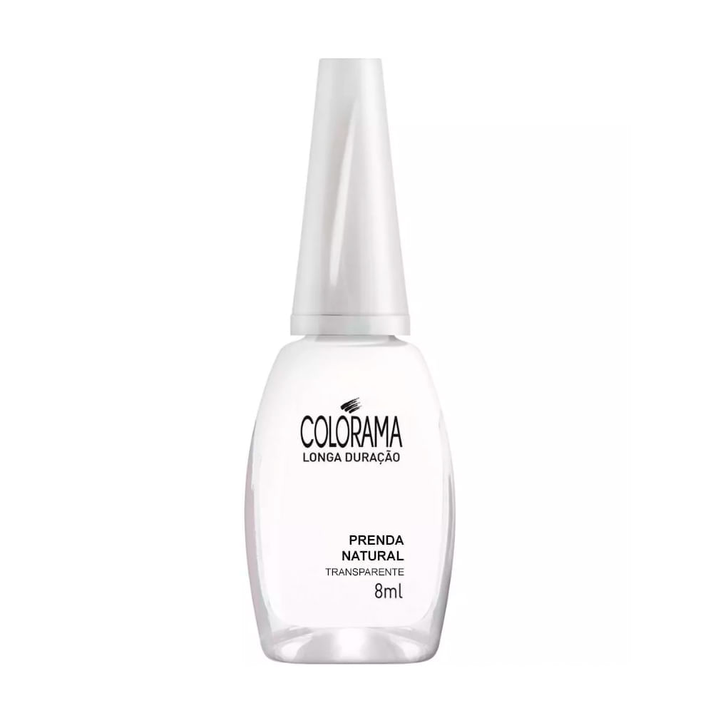 Esmalte Colorama Natural Cor Prenda Natural Com 8ml