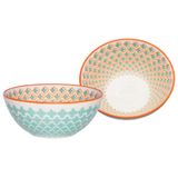 Tigela Bowl Mosaico Verde Oxford® 600ml