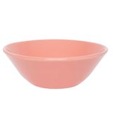 Kit 8 Tigelas Bowl Conic Rosa Oxford® Cerâmica 500ml