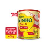 Leite Ninho Fases 1+ Com 800g