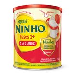 Leite Ninho Fases 1+ Lata Com 400g