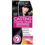 Tintura L&#39;oréal Casting Creme Gloss 200 Preto