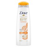 Shampoo Dove Texturas Reais Cacheados Óleo De Babosa 400ml