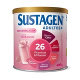 Complemento Alimentar Sustagen Adultos+ Sabor Morango Lata 400g