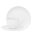 Kit Café Jogo Lanche Coup White Oxford® Porcelana 20 Peças