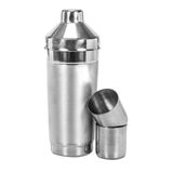 Coqueteleira Em Alumínio Copo Dose Drinks Bebidas 400ml