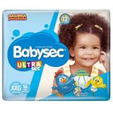 Fralda Babysec Ultrasec Jumbo Galinha Pintadinha Xxg Com 16 Unidades