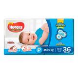 Fralda Huggies Disney Tripla Protecao Jumbo P Com 32 Unidades