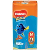 Fralda Huggies Para Piscina Little Swimmers M Com 11 Unidades