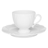 Xicara Cafezinho Soleil White Oxford® Porcelana 75ml