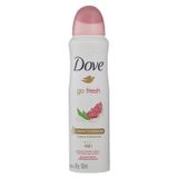 Desodorante Dove Go Aerossol Fresh Romã E Verbena Feminino 87g