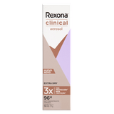 Desodorante Aerossol Rexona Feminino Women Clinical Extra Dry 150ml