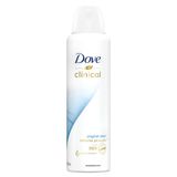 Desodorante Antitranspirante Aerosol Dove Clinical Original Clean 150ml