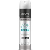 Desodorante Antitranspirante Aerosol Above Elements Ocean 150ml Desodorante Antitranspirante Aerossol Above Elements Ocean 150ml