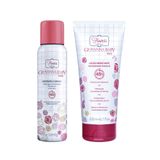 Kit Beleza Giovanna Baby Desodorante Aerossol Lovely 150ml + Giovanna Baby Loção Hidratante Desodorante Lovely 200ml