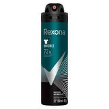 Desodorante Aerossol Rexona Masculino Invisible 150ml