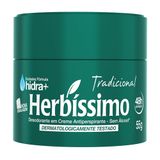Desodorante Herbíssimo Tradicional Creme Antiperspirante 48h Com 55g
