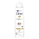 Desodorante Antitranspirante Aerosol Dove Invisible Dry 150ml