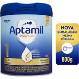 Fórmula Infantil Aptamil Premium 1-  Lata 800g