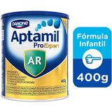 Leite Fórmula Infantil  Aptamil Ar Lata 400g Leite Fórmula Infantil  Aptamil Ar Pro Expert Lata 400g