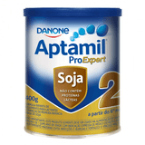Leite Aptamil Soja 2 Pro Expert Fórmula Infantil Lata 400g