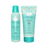 Kit Beleza Giovanna Baby Desodorante Aerossol Candy 150ml + Giovanna Baby Loção Hidratante Desodorante Candy 200ml