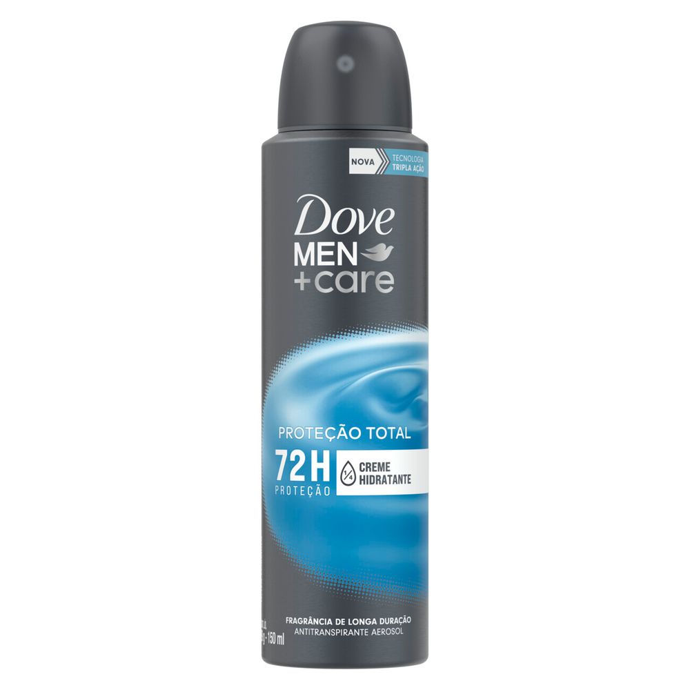 Desodorante Aerosol Dove Men+care Proteção Total 150ml