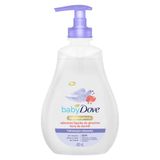 Sabonete Liquido De Glicerina Baby Dove Hora De Dormir 400ml