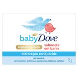 Sabonete Em Barra Dove Baby Hidratação Enriquecida 75g