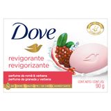 Sabonete Em Barra Dove Revigorante Go Fresh Romã E Verbena 90g